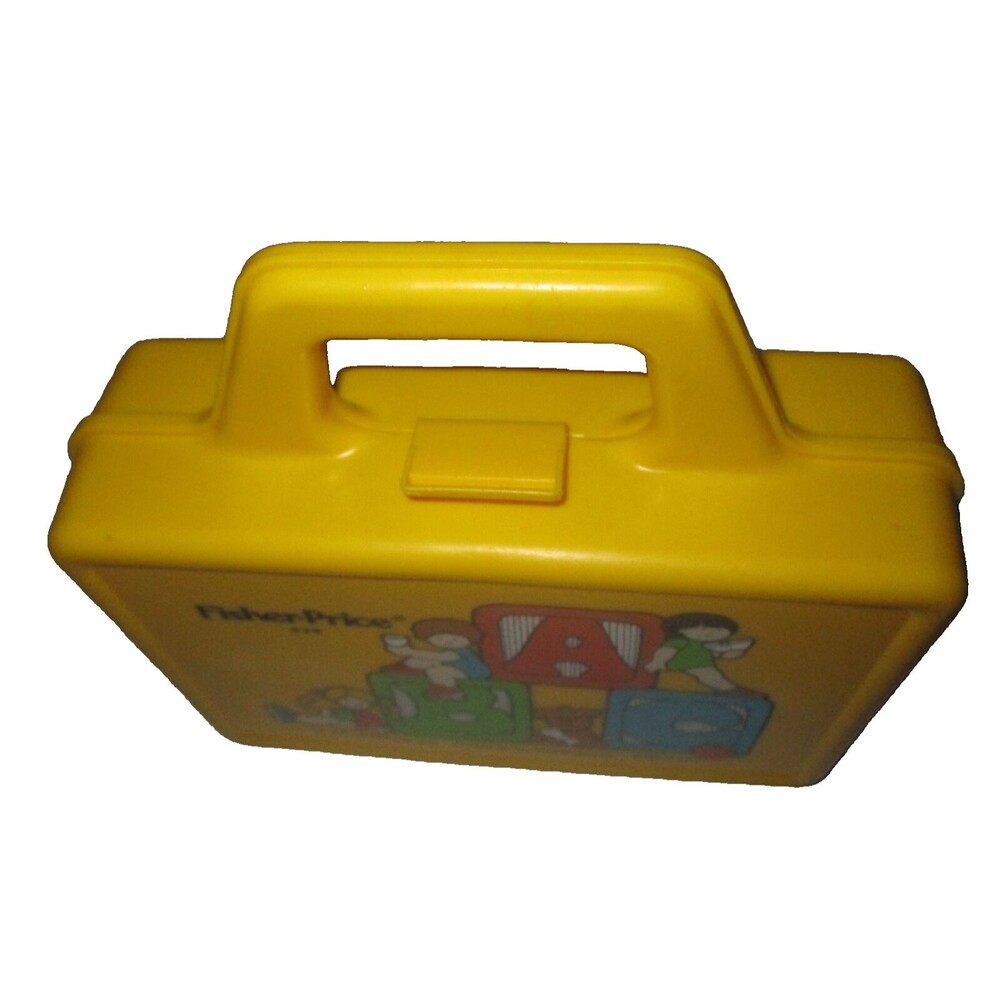 Fisher Price 1979 Plastic Lunch Box #638 - Picture 4 of 5